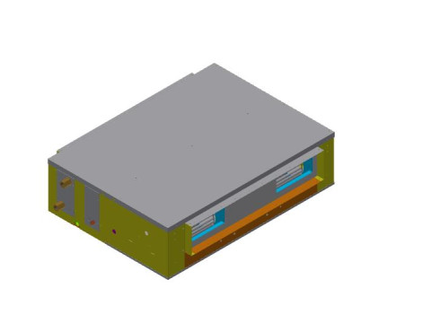 Duct Split 24000 BTU Model 3D