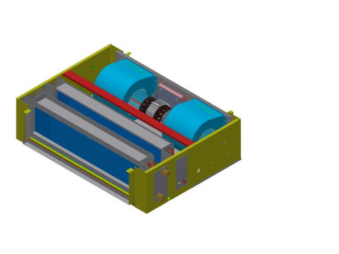 Duct Split 24000 BTU Model 3D