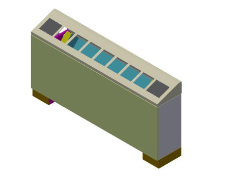 Final Fan coil Modelo 3D