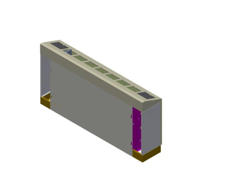 Final Fan coil Modelo 3D
