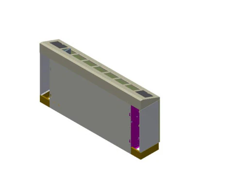 Final Fan coil 3D Model