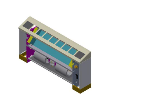 Final Fan coil 3D Model