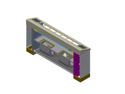 Final Fan coil 3D Model