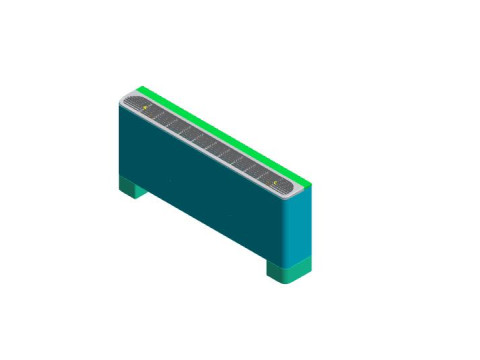 Fancoil Polimery 600 CFM 3D Model