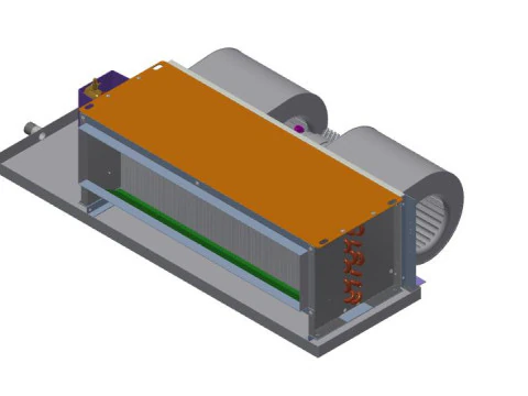 Fancoil 400 CFM Modelo 3D