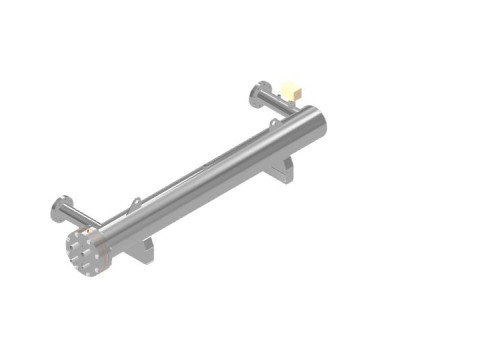 Evoporator 846 kw 3D Model