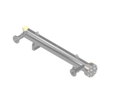 Evoporator 846 kw 3D Model