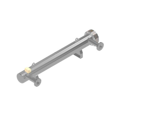 Evoporator 846 kw 3D Model