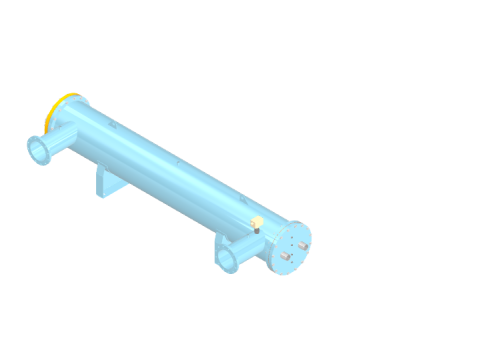 Evoporator 712 Kw 3D Model