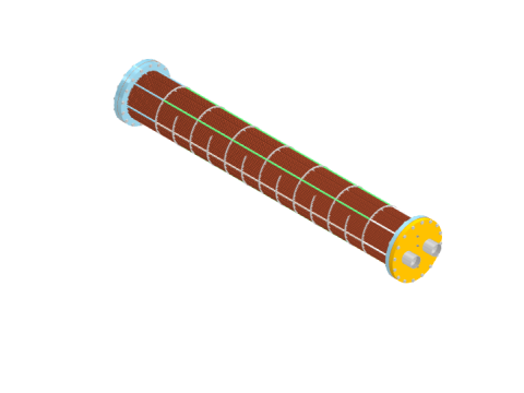 Evoporator 712 Kw Modèle 3D