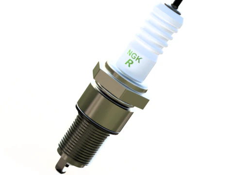 점화 플러그 VW 18 3D 모델