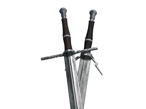 जादूगर तलवारें 3D मॉडल