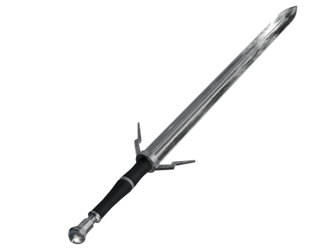 Witcher swords 3D 모델