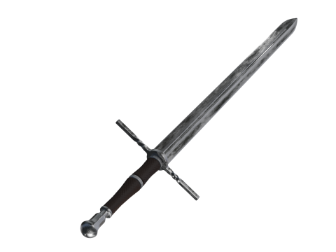 Witcher swords 3D 모델