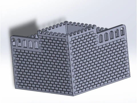 Plantator zamku Model do druku 3D