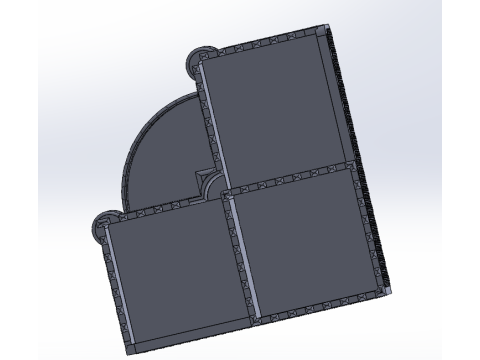 Castle planter 3D Print Model