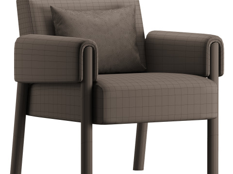 Aniston Chair 3D 모델
