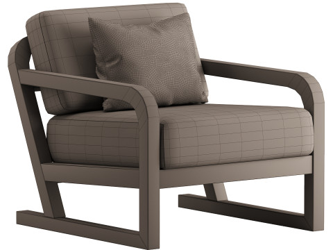 Farmhouse Armchair 3D Модель