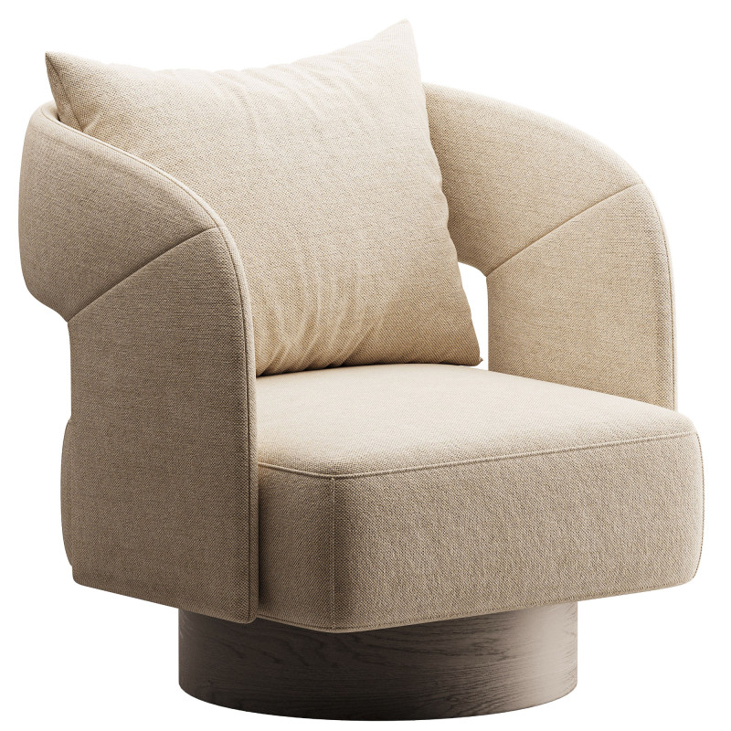 Simmons Chair Modello 3D .c4d .max .obj .3ds .fbx .stl .blend