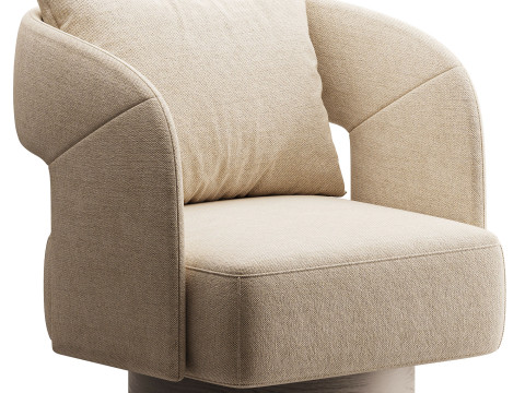 Simmons Chair Modello 3D