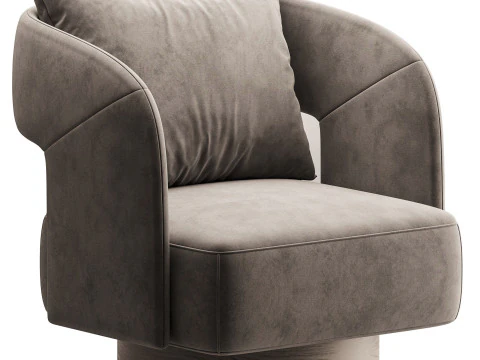 Simmons Chair 3D Model