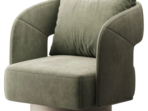 Simmons Chair 3D Model