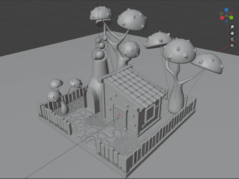 The Blacksmiths House 3D Model