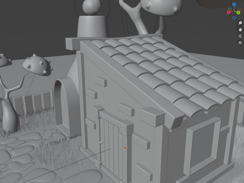 The Blacksmiths House 3D 模型