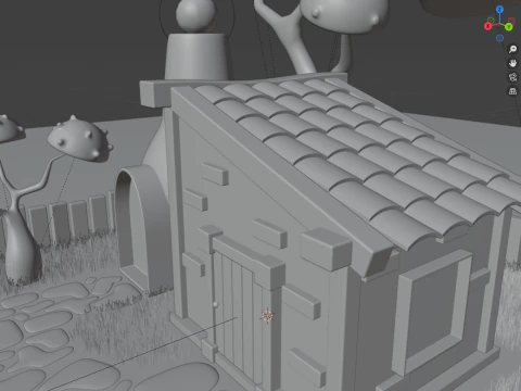 The Blacksmiths House 3D Model