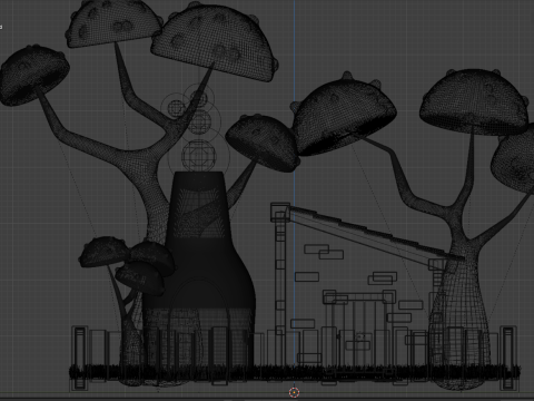 The Blacksmiths House 3D 模型