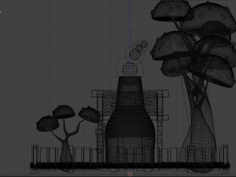 The Blacksmiths House 3D 模型