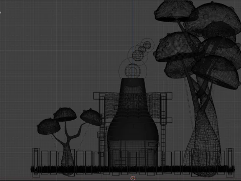 The Blacksmiths House 3D Model