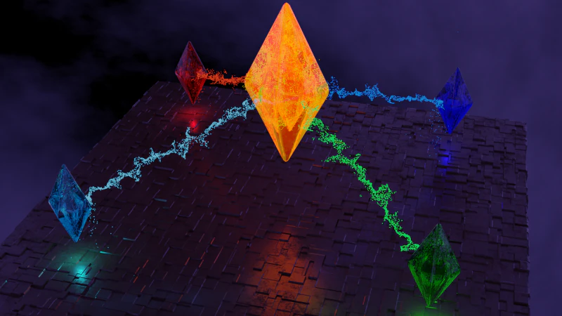 Four Elements 3D Model .c4d .max .obj .3ds .fbx .stl .blend 