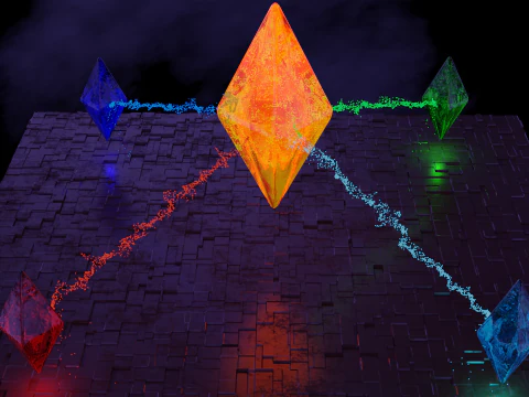 Four Elements 3D Model