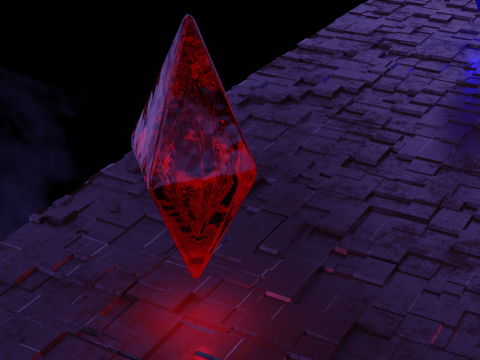 Four Elements 3D मॉडल