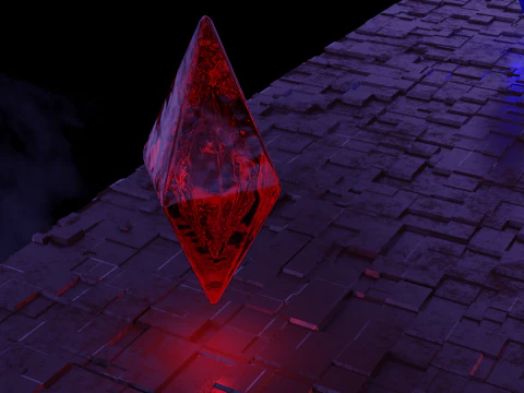 Four Elements 3D Model