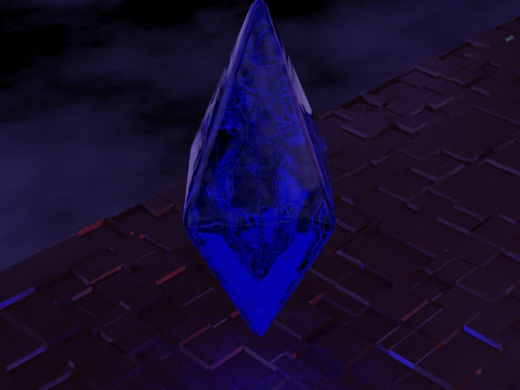 Four Elements 3D Model