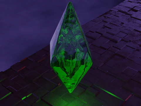 Four Elements 3D Model