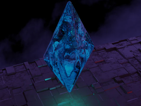 Four Elements 3D Model