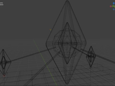 Four Elements 3D Model