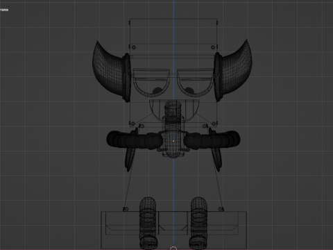 Phone Robot Modelo 3D