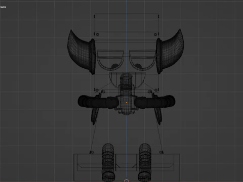 Phone Robot 3D Model