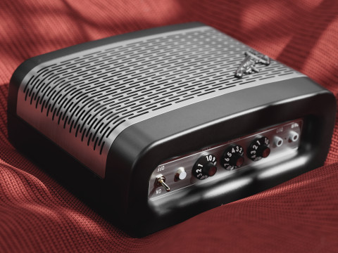 Fender Newport 2 Bluetooth Speaker 3D मॉडल