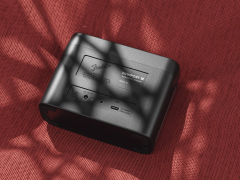 Fender Newport 2 Bluetooth Speaker 3D Model