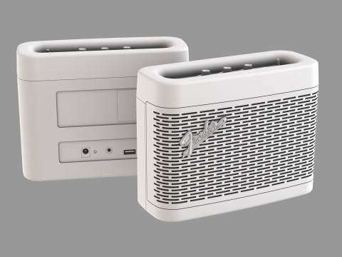 Fender Newport 2 Bluetooth Speaker 3D Model