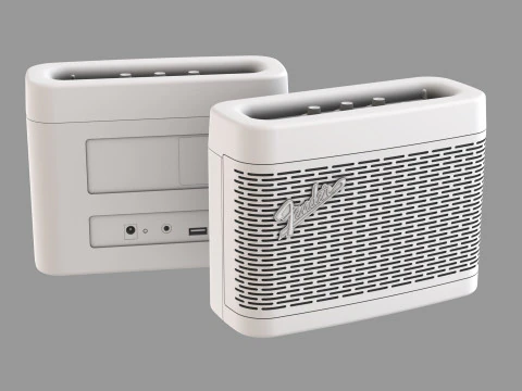 Fender Newport 2 Bluetooth Speaker 3D Model