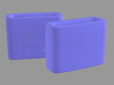 Fender Newport 2 Bluetooth Speaker 3D Model