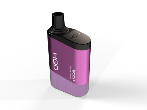 HQD Boom Apple Peach 3D Model