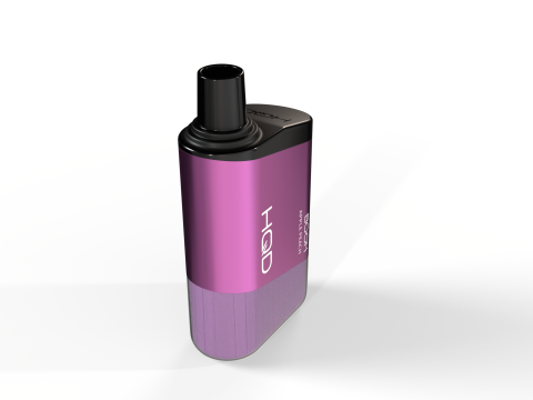 HQD Boom Apple Peach 3D Model