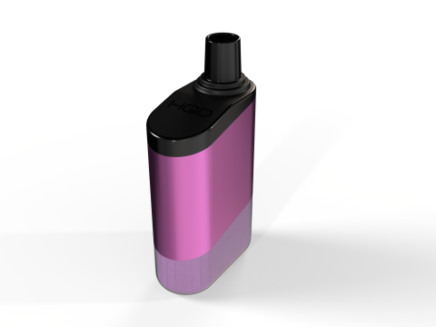 HQD Boom Apple Peach 3D Model